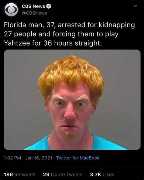 Florida man december 17 - How Florida is Florida Man? Very, very Florida. Creator and showrunner Donald ... April 17. Deep Dive. Real 'Florida Man' Headlines That Are Just As Strange As ...